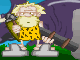 cave man run