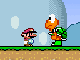 mario bounce